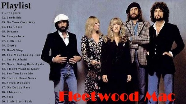 Fleetwood Mac Best Songs Live Full Concert 2018