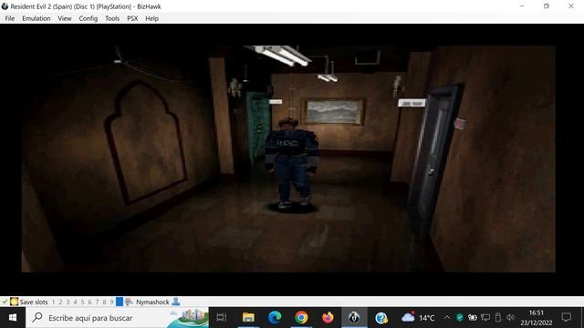 Resident Evil 2 - #6 Leon A Normal Español - PlayStation Sony - BizHawk 2.8 - Gameplay Windows 10 смотреть онлайн