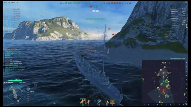 World of Warships Gameplay | TechDragon.info смотреть онлайн