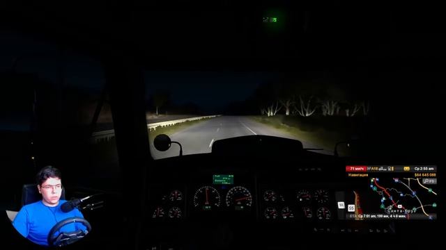 TruckersMP/ATS/Обычный день дальнобойщика в Америке смотреть онлайн