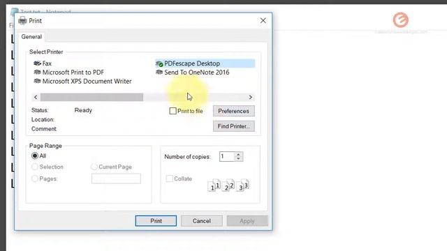 How To Print to PDF In Windows 10 Easily смотреть онлайн