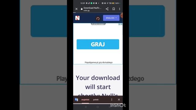 jak zainstalować null's brawl na telefon #poranik смотреть онлайн