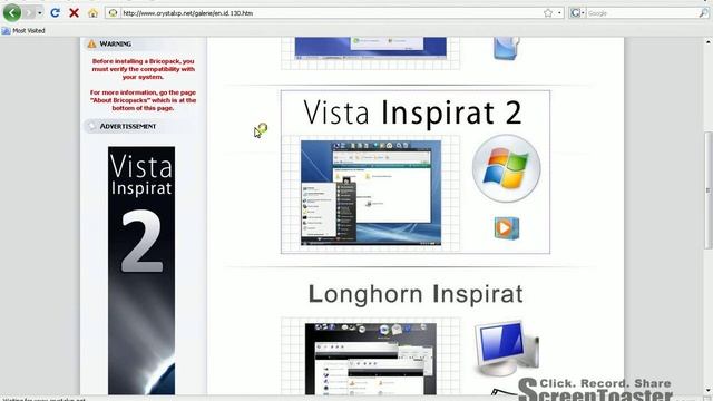 How to make your computer look like vista using windows xp смотреть онлайн