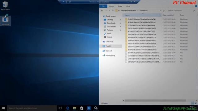 Fix Windows 10 Update Error смотреть онлайн