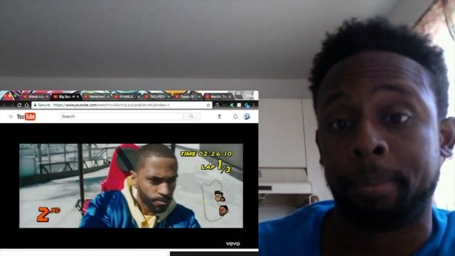 Big Sean - Jump Out The Window Official Video Reaction смотреть онлайн