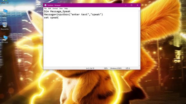 HOW CREATE YOUR OWN SPEAKING SOFTWARE USING NOTEPAD ON ANY WINDOWS смотреть онлайн