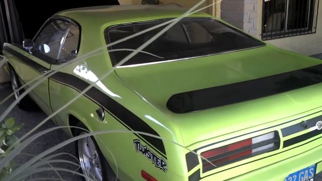 plymouth duster 1972 green смотреть онлайн