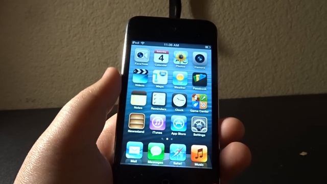 iPod Touch 4th gen Review! смотреть онлайн