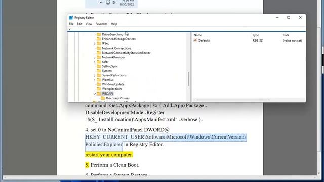 Fix Quick Settings Not Working on Windows 11 смотреть онлайн