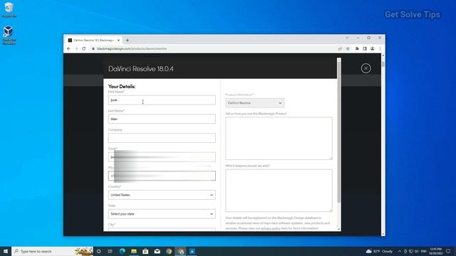 How to download DaVinci Resolve 18 to Windows 10 смотреть онлайн