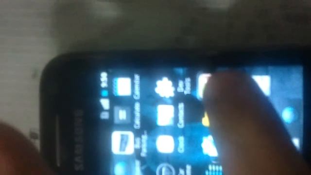 Cyanogenmod 7 Galaxy Y (GT-S5360) runing Fruit ninja HD ! смотреть онлайн