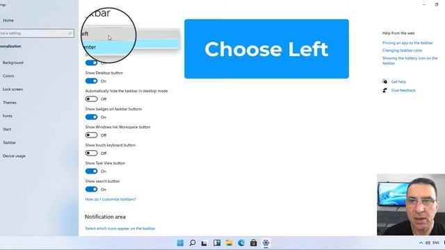 How to Move Start Menu to the Left in Windows 11 смотреть онлайн
