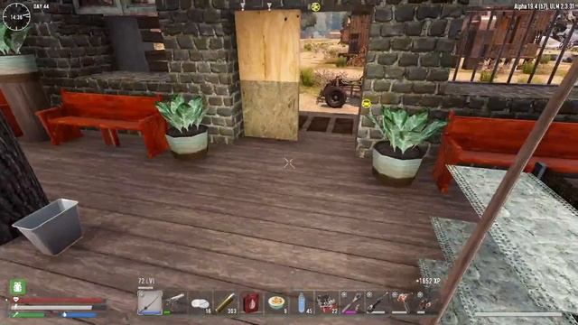 [LT/EN] 7 Days to Die Undead Legacy Day #44 смотреть онлайн