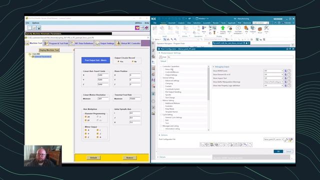 Post Configurator Vs Post Builder - NX University Preview