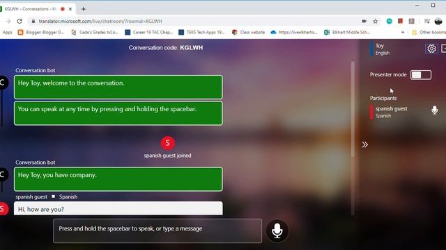 Microsoft Translator Extra Features смотреть онлайн