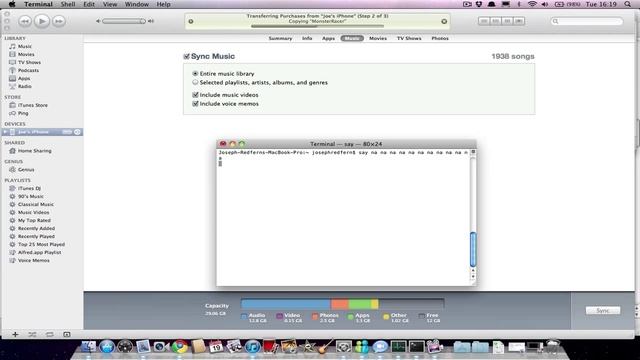 OSX "Say" Command... смотреть онлайн