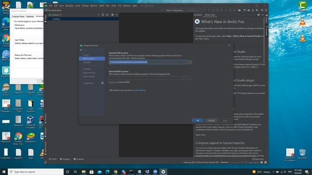 How To Get Your Android SDK Location On Windows 10 смотреть онлайн