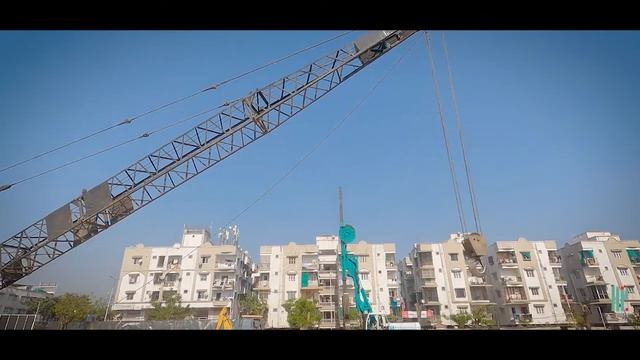 Heritage Infraspace India Pvt Ltd - Diaphragm Wall in Ahmedabad смотреть онлайн