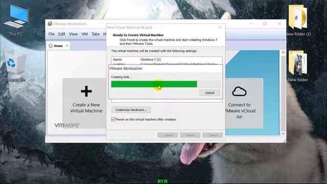 Run multiple OS in a Pc/Vm workstation OS installation tutorial смотреть онлайн