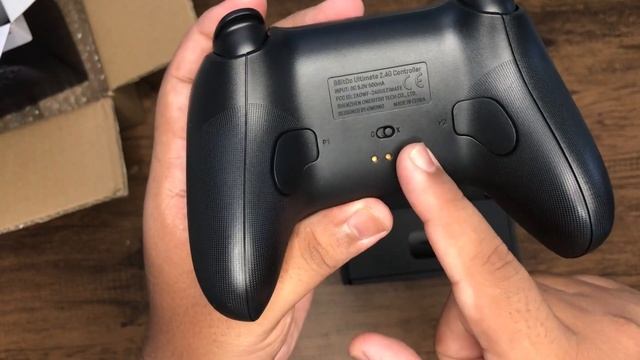 CONTROLE 8BITDO ULTIMATE WIRELESS 2.4GHz DO ALIEXPRESS смотреть онлайн