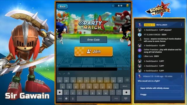 🔴 Live Party Match Part 32 | Sonic Forces: Speed Battle #PartyMatch #SonicForces смотреть онлайн