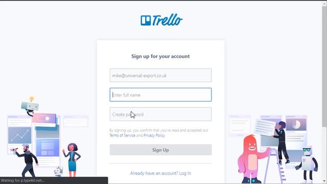 Signup for Trello смотреть онлайн
