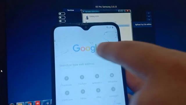 Reset Frp Samsung A105F (A10) On R3 SAMSUNG