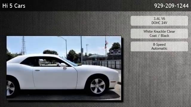 2017 Dodge Challenger SXT - Rockaway, NY смотреть онлайн