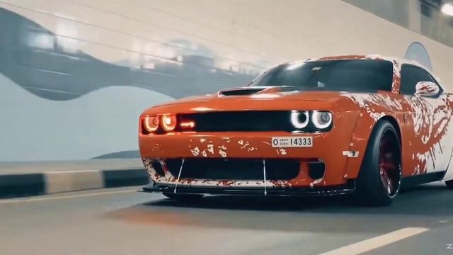 #dodgechallenger #srt #hellcat #demon #car DODGE CHALLENGER SRT - JVLA SUCH A ( REMIX )
