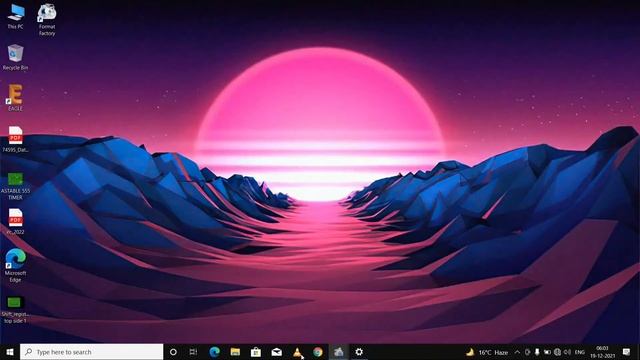 How to set desktop background wallpaper on Windows 10 | विंडोज 10 में बैकग्राउंड इमेज कैसे चेंज करे смотреть онлайн