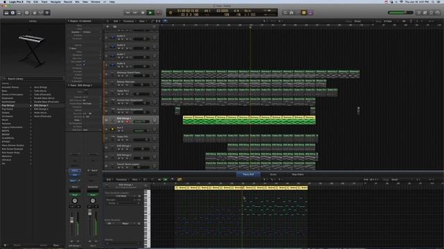 [Stock Logic Pro Plugins] Tutorial: Inception // Time // Hans Zimmer // Remake смотреть онлайн