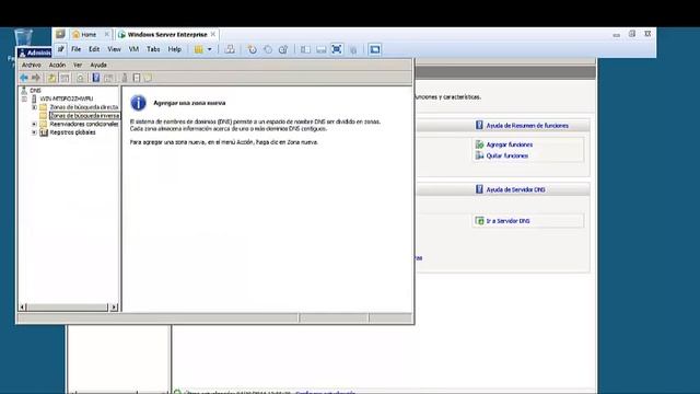 Instalar Y Configurar Un Servidor DNS En Windows Server 2008 Enterprise