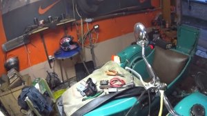 Мотоцикл Урал. Блок предохранителей от Оки.