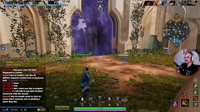 Best Third-Person MOBA Shenanigans LIVE смотреть онлайн