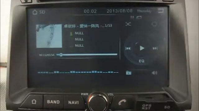 SsangYong Rexton 2006- Car Stereo DVD Bluetooth GPS Navigation смотреть онлайн