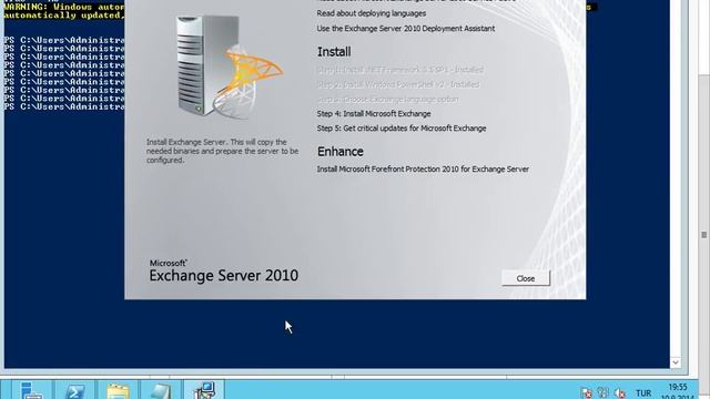 85 - Exchange Server - 02 смотреть онлайн