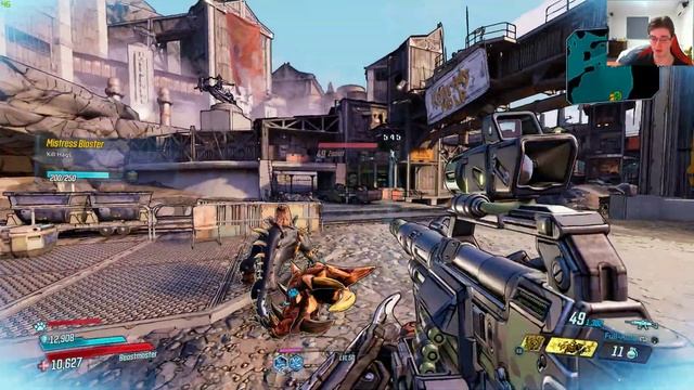 Borderlands 3 - Level 50 Legendary Warlord Weapon In Action + First Impressions смотреть онлайн