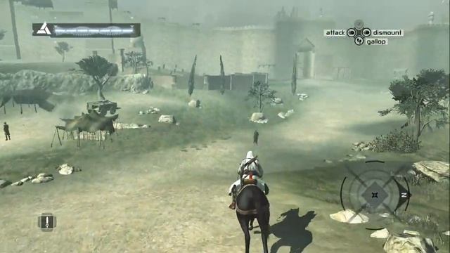 Assassin's Creed Walkthrough Full Synchronization Memory Block 3 Talal (No Commentary PC) смотреть онлайн