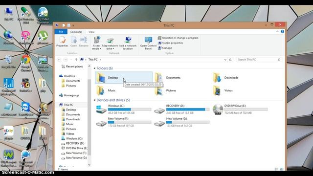 How to Take Screenshot in Windows 8, 8.1 смотреть онлайн