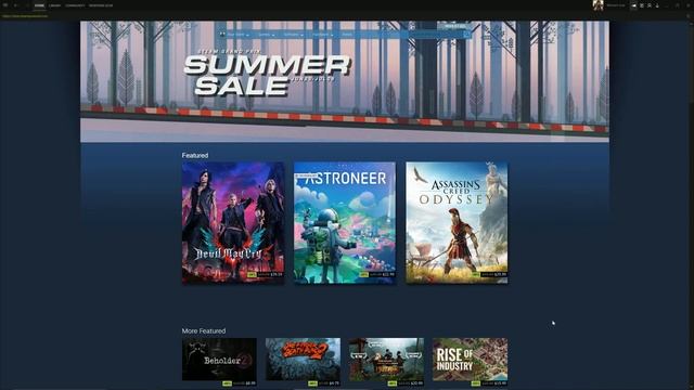Steam Sale be Like смотреть онлайн