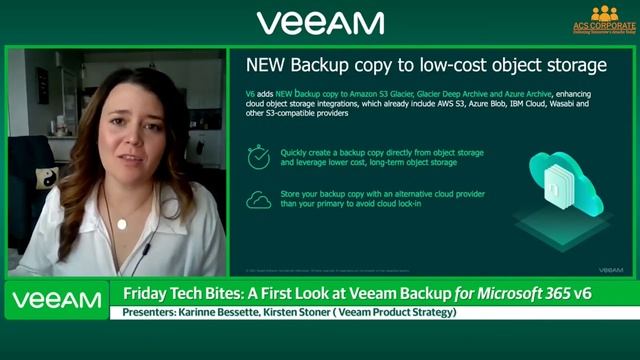Friday Tech Bites Veeam Backup for Microsoft 365 v6 смотреть онлайн