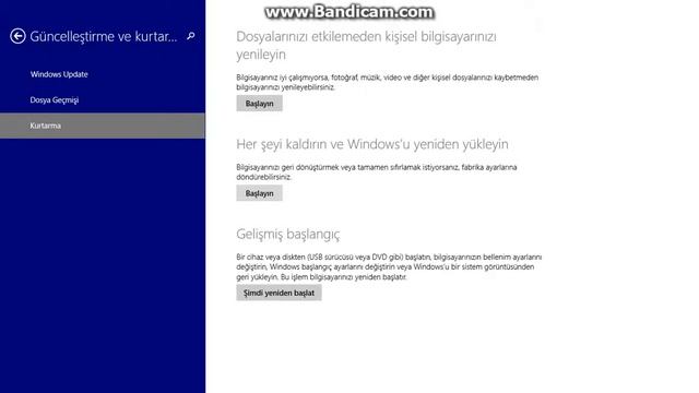 WİNDOWS 8.1 FORMAT ATMA [CD YOK] смотреть онлайн