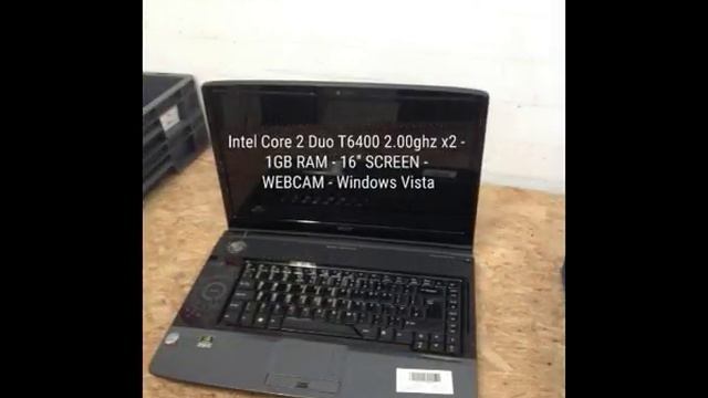 Used Laptop Wholesale - 60 x Windows Vista Spares and Repairs Laptops – Deal 121 смотреть онлайн