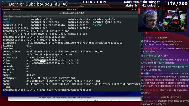Détection de périphérique et chargement de pilotes sous GNU/Linux смотреть онлайн