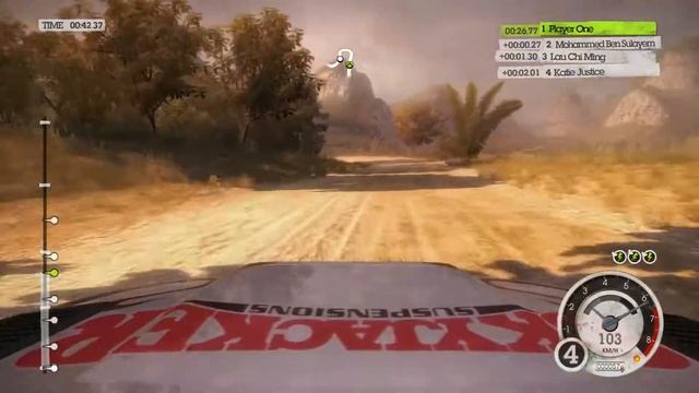 Colin McRae Dirt 2 - Gameplay PC Max Settings (GeForce 750Ti Intel Core i5 2500k ) смотреть онлайн