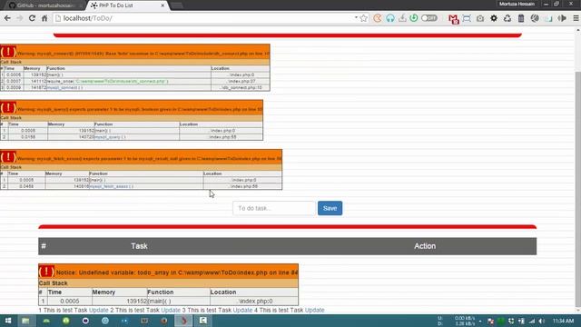 01. Todo Using PHP смотреть онлайн