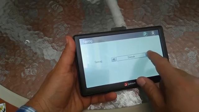 GPS Junsun 7 TFT LCD Ligeiros e Pesados Europa Atualizações Grátis смотреть онлайн