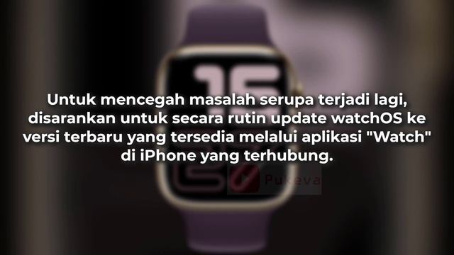 Cara Memperbaiki Apple Watch Tiba-Tiba Mati Total atau Tidak Bisa Disentuh смотреть онлайн