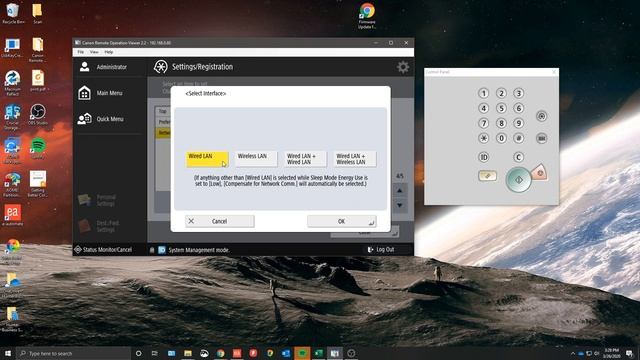 Canon - Turn on DHCP смотреть онлайн