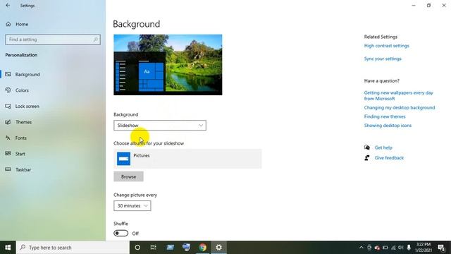 How to Change Your Desktop (Wallpaper/Background) In Windows 10 || Bangla Tutorial смотреть онлайн